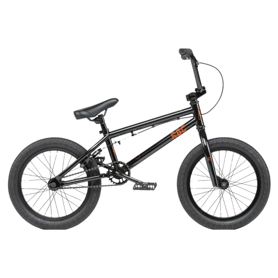 Radio Revo 18 Radio Revo 18" 2026 BMX Fiets Zwart