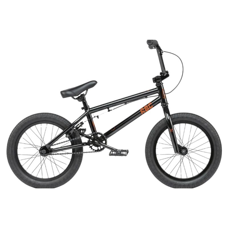 Radio Revo 18" 2026 BMX Fiets Zwart