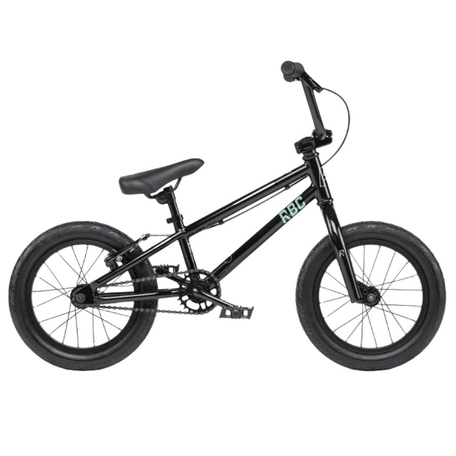 Radio Revo 14" 2026 BMX Fiets Kind Zwart