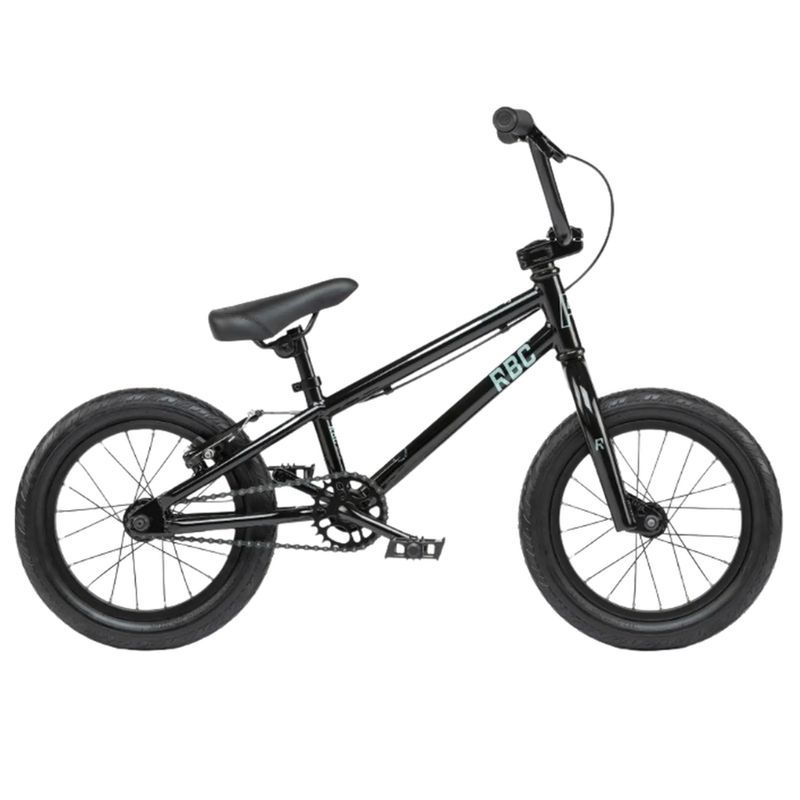 Radio Revo 14" 2026 BMX Fiets Kind Zwart