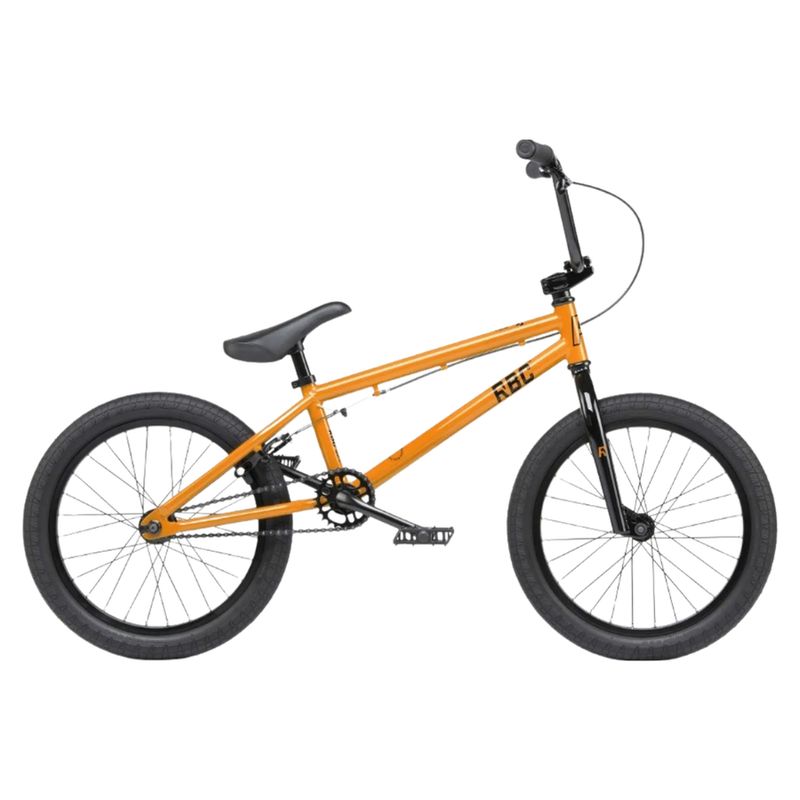 Radio Revo 18" 2026 BMX Fiets Orange Splash