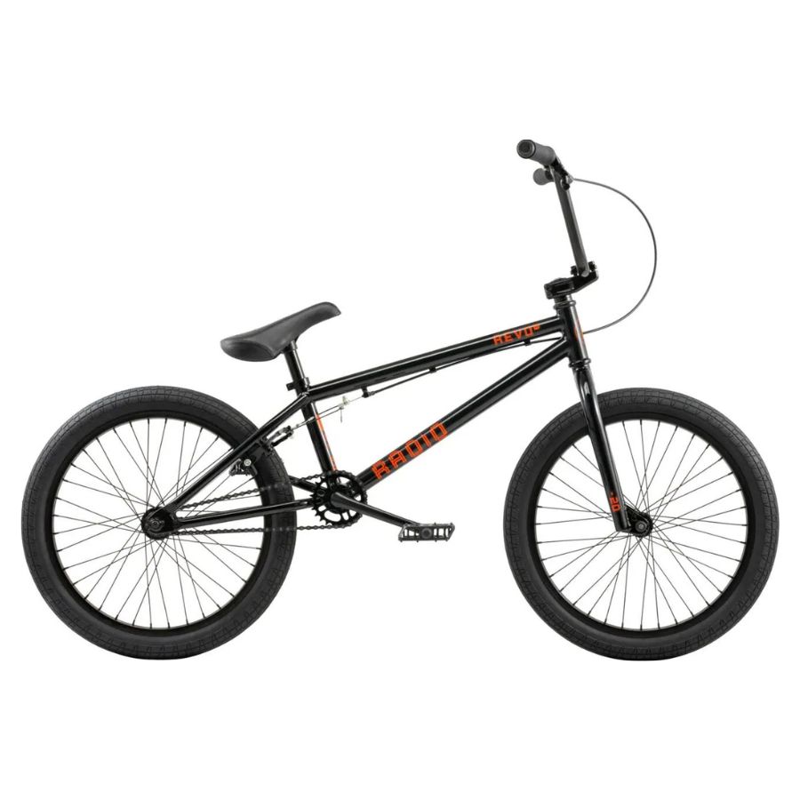 Radio Revo 20 Radio Revo 20" Bmx Freestyle Stuntfiets Zwart