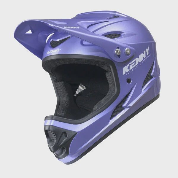 Kenny downhill BMX Helmet Lila