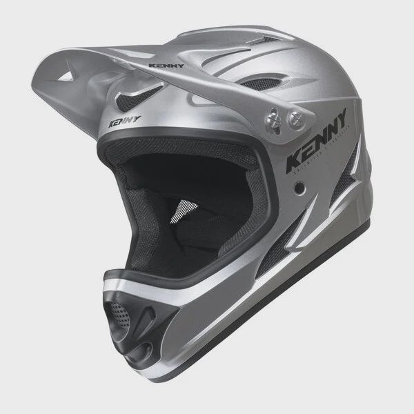 Kenny downhill BMX Helmet Grey