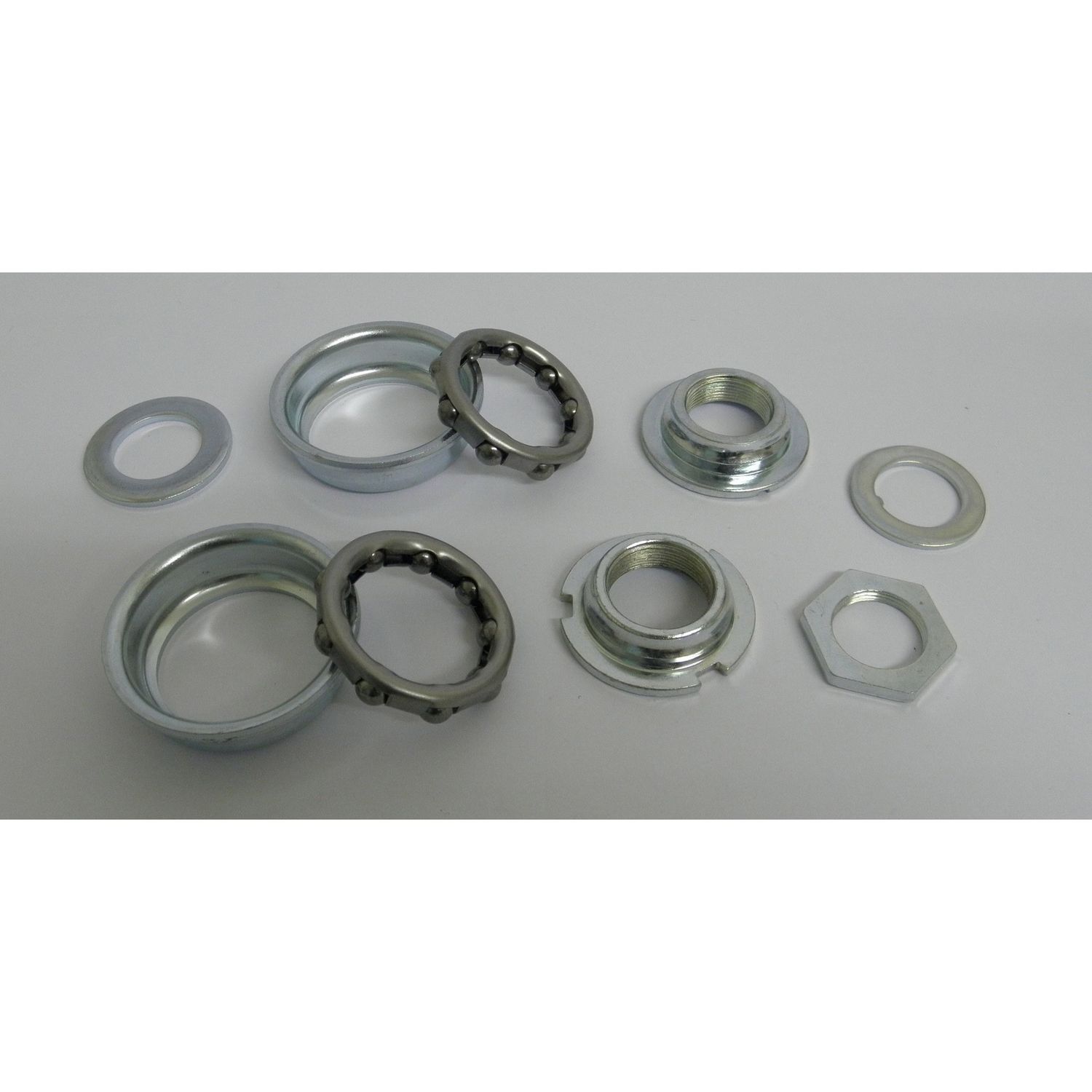 BB-set bracket cupset one-piece BMX compleet