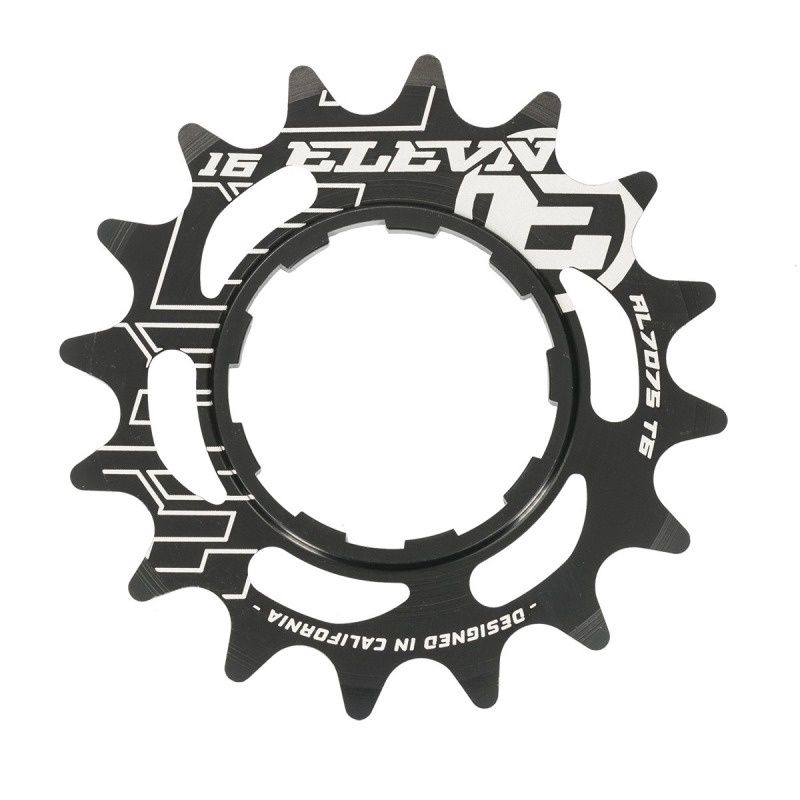 ELEVN aluminum cog black