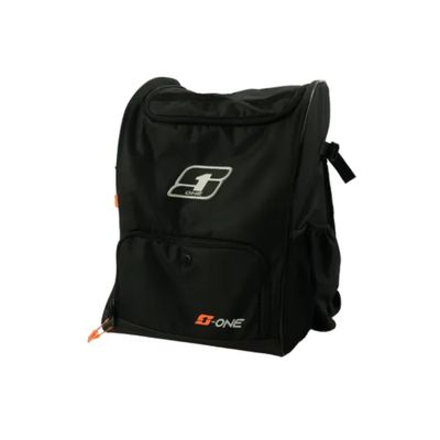 S1 Helmet/Gear backpack V2 Black/White/Orange S1 Helmet/Gear backpack V2 Black/White/Orange