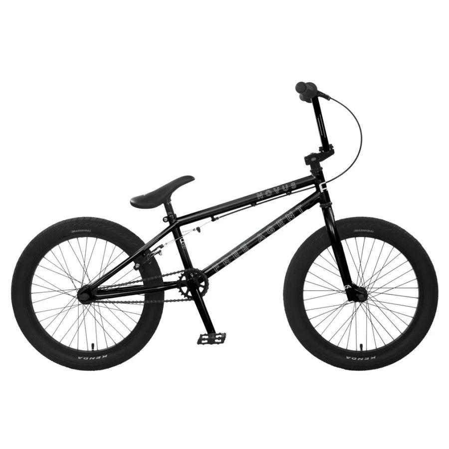 Free Agent Bike Novus Matte Black BMX Free Agent Bike Novus Matte Black BMX
