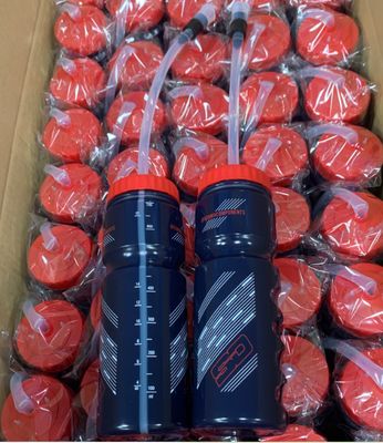 SD Bottle V5 With Straw Navy/Red Bidon
