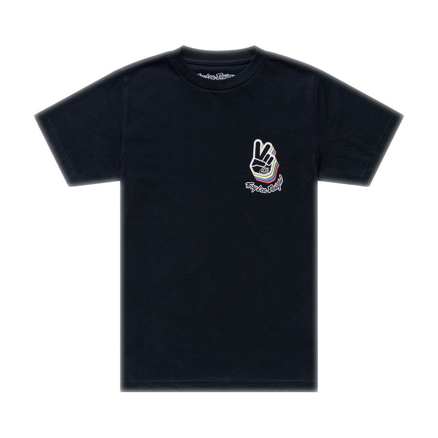 Troy Lee Designs T-Shirt, Deuces, black
