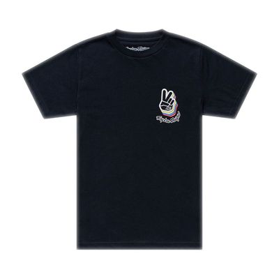 Troy Lee Designs T-Shirt, Deuces, black