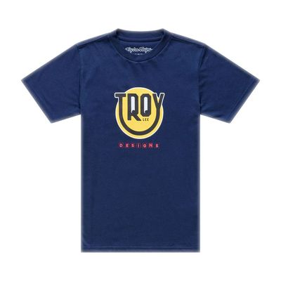 Troy Lee Designs T-Shirt, Happy Dayz, navy Youth