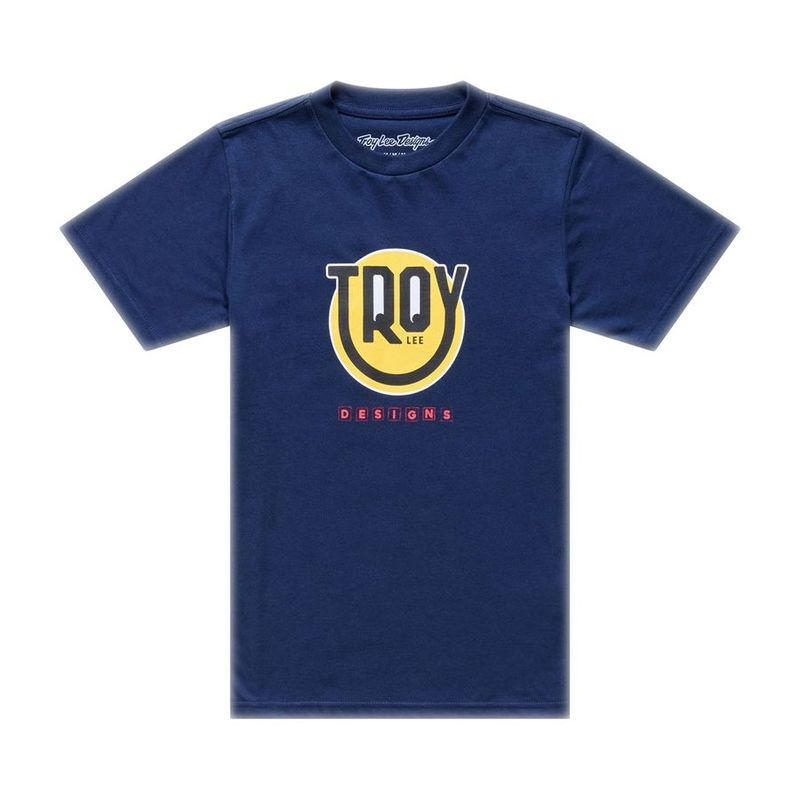 Troy Lee Designs T-Shirt, Happy Dayz, navy Youth