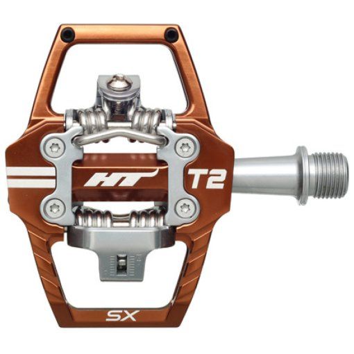 HT T2 SX Pedal Root Beer Brown