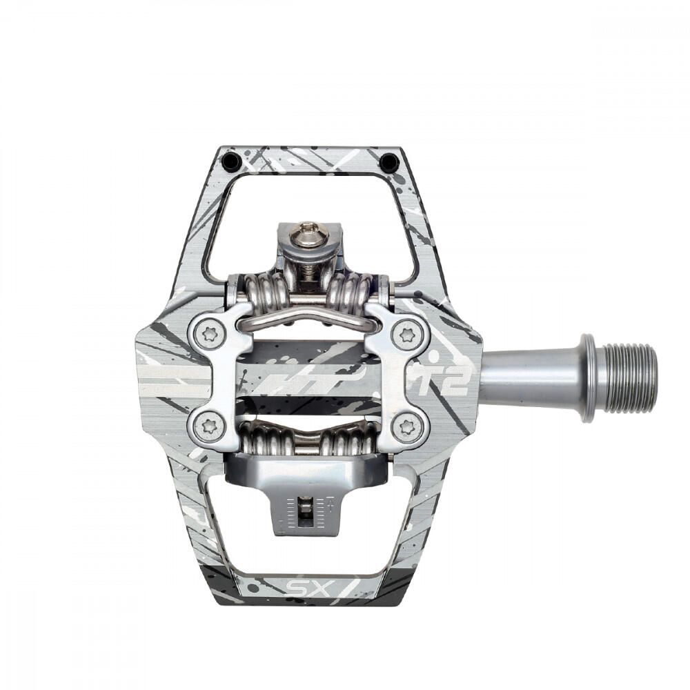 HT T2 SX pedals clipless Gery Camo HT T2 SX pedals clipless Gery Camo