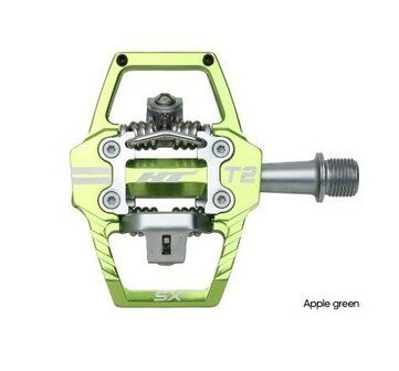 HT T2 SX Pedal Apple Green