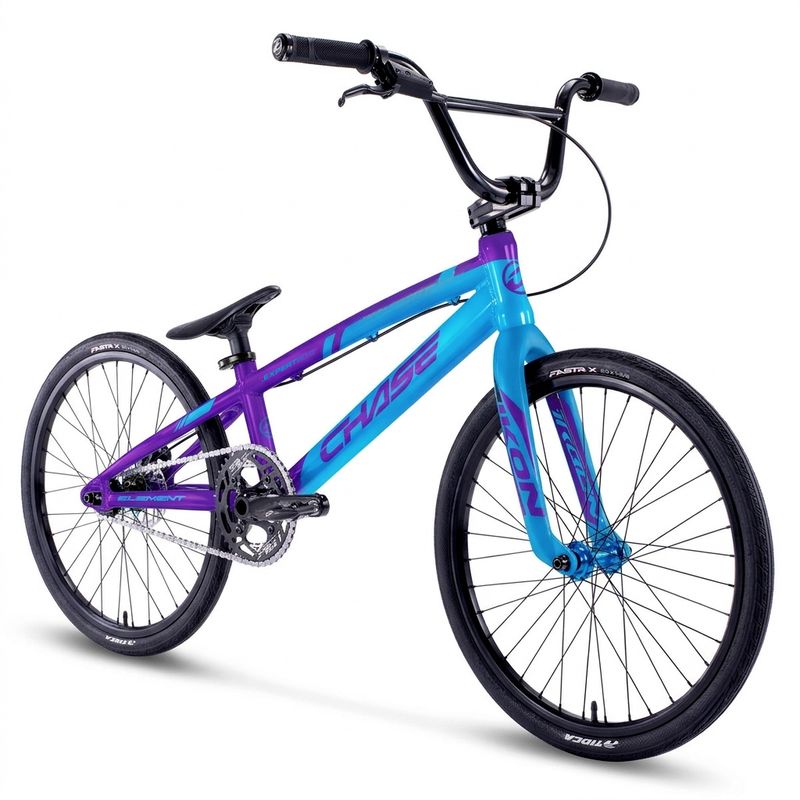 Chase Element 2027 Purple-Light Blue Bike Chase Element 2027 Purple-Light Blue Bike