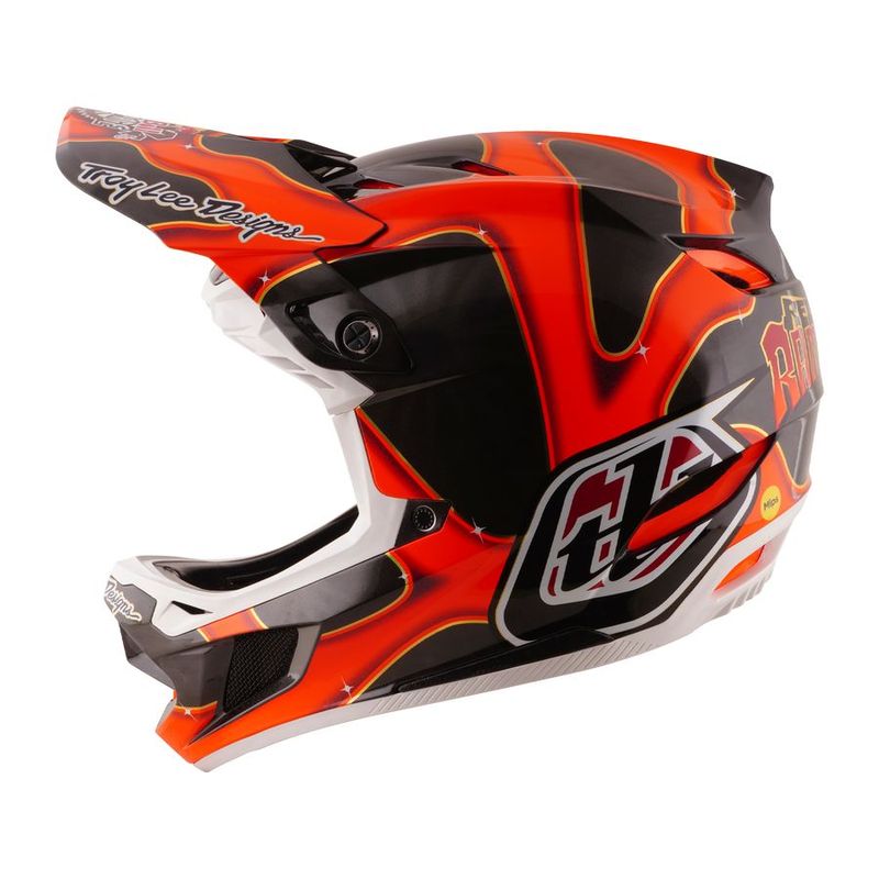 Troy Lee Designs TLD x Red Bull Rampage D4 Carbon MIPS Helmet Dreamland