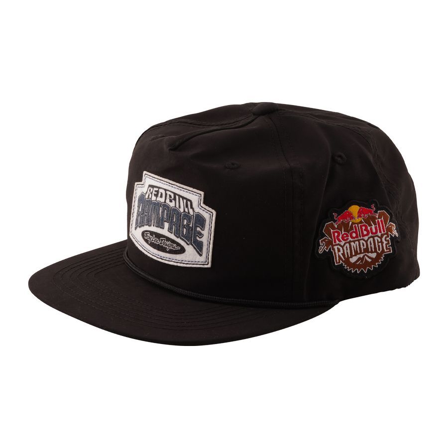 Troy Lee Designs TLD x Red Bull Rampage Unstructured Snapback Cap, Canyon Gap