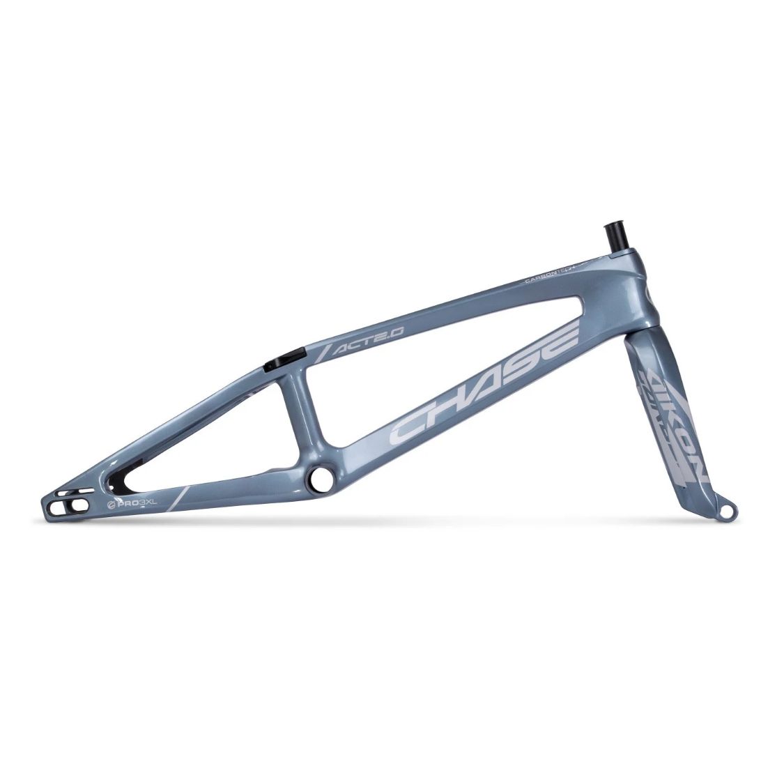 Chase ACT 2.0 frame Blue Dragonfly Silver