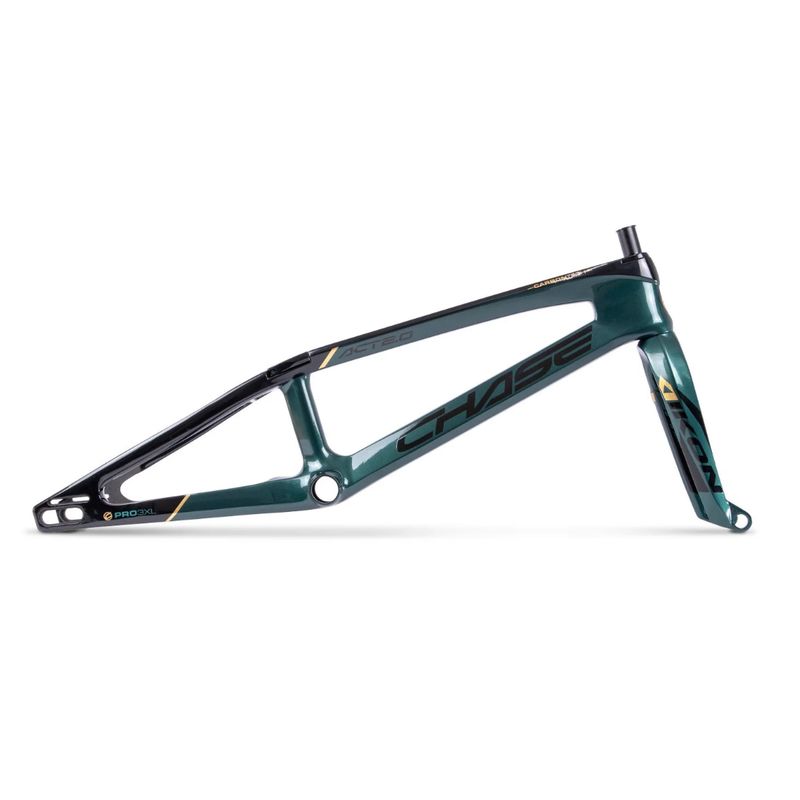 Chase ACT 2.0 frame DEEP GREEN / BLACK / GOLD