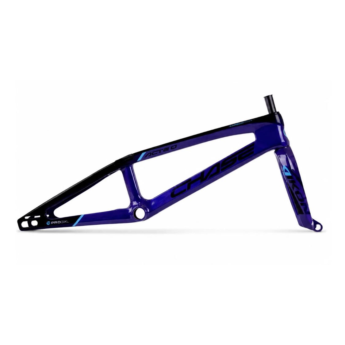 Chase ACT 2.0 frame PURPLE / CYAN / BLACK