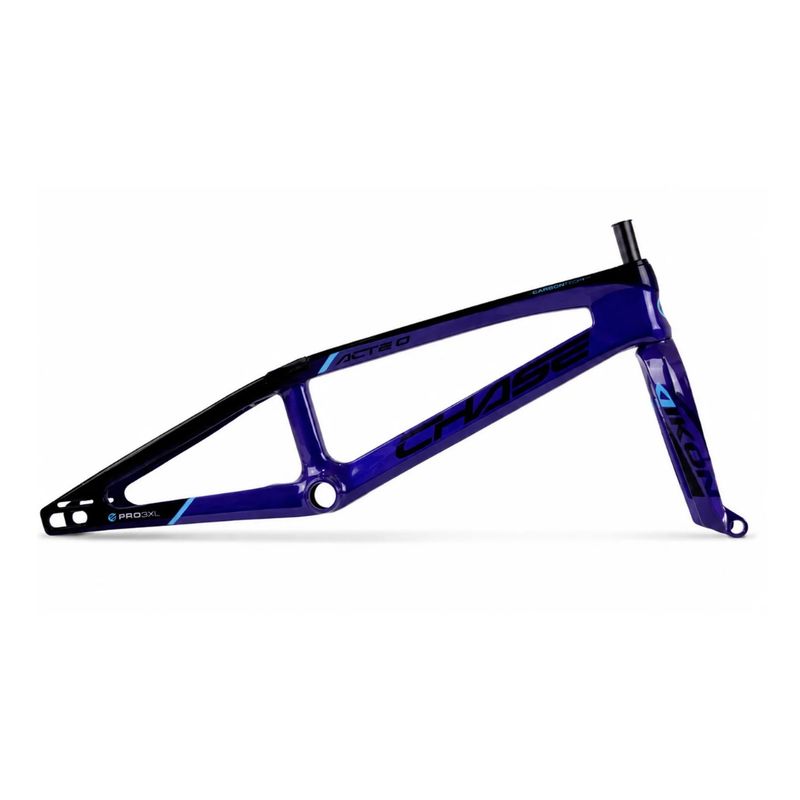 Chase ACT 2.0 frame PURPLE / CYAN / BLACK