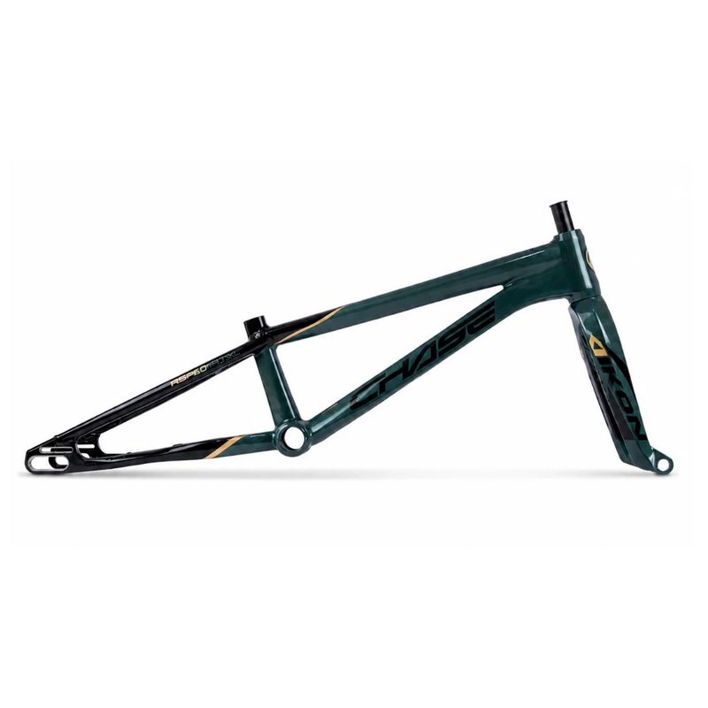 Chase RSP6.0 Frame DEEP GREEN / BLACK / GOLD