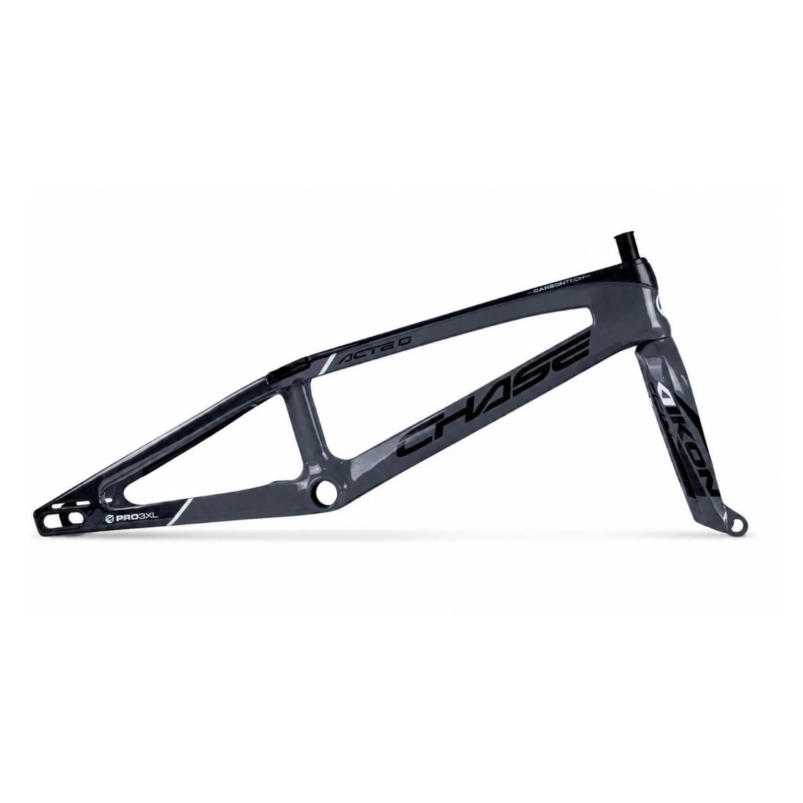 Chase ACT 2.0 frame SILVER / BLACK / WHITE