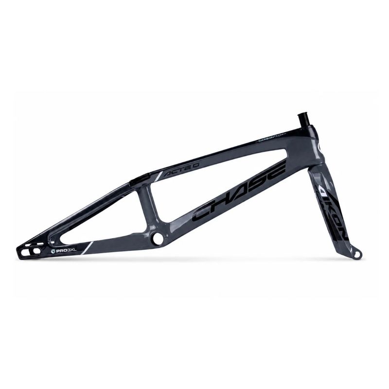 Chase ACT 2.0 frame SILVER / BLACK / WHITE