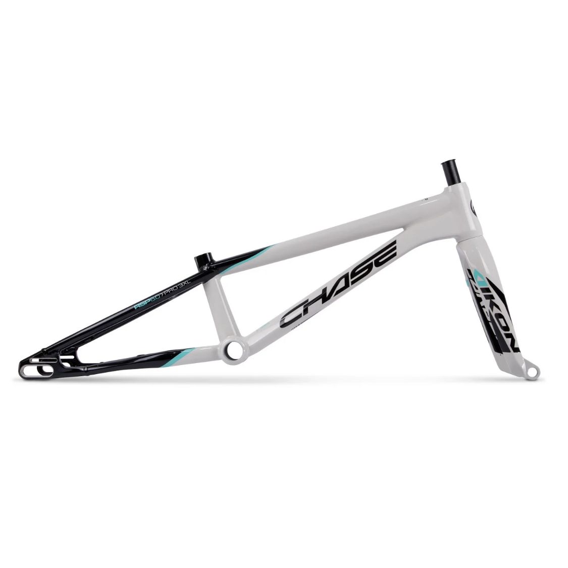 Chase RSP6.0 Frame CEMENT / BLACK / TEAL Chase RSP6.0 Frame CEMENT / BLACK / TEAL