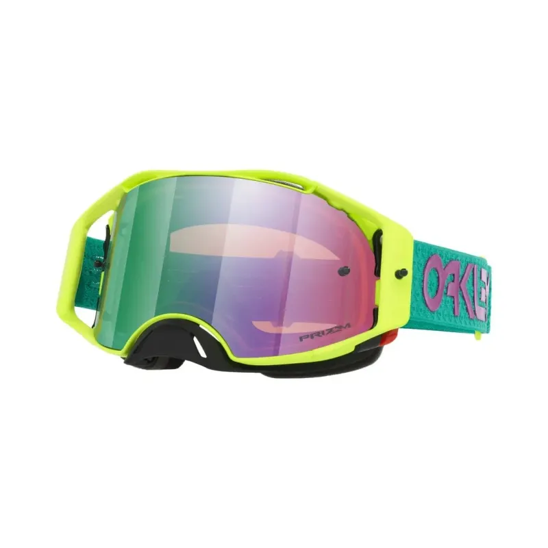 Crossbril Oakley, Airbrake MX Celeste B1B w/ Prizm Jade
