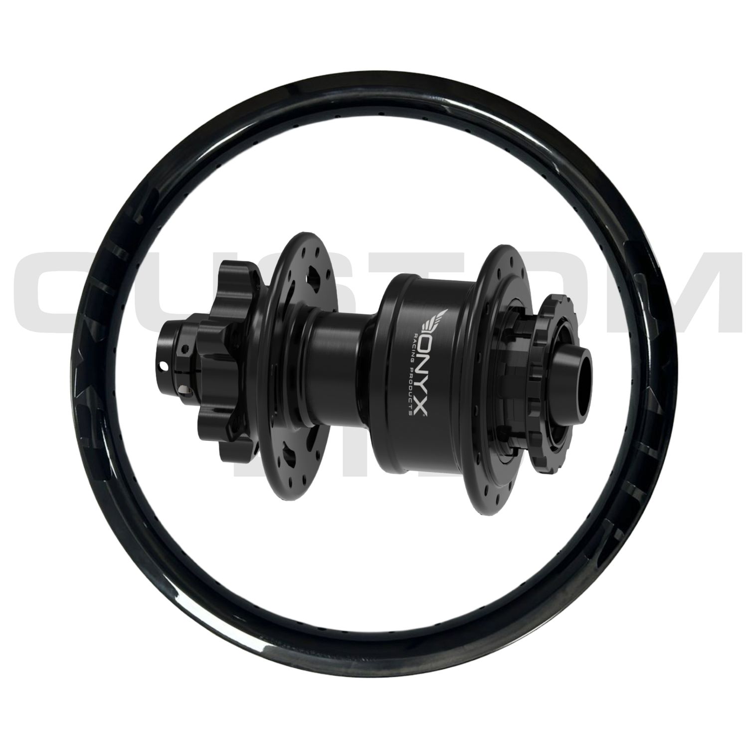 ONYX Expert x EXILE EXP Custom Carbon Wheelset
