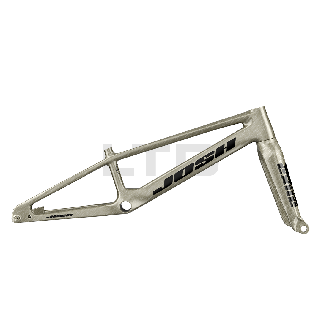 JOSH ULTIMATE Carbon Frame – MARBLE SILVER LTD