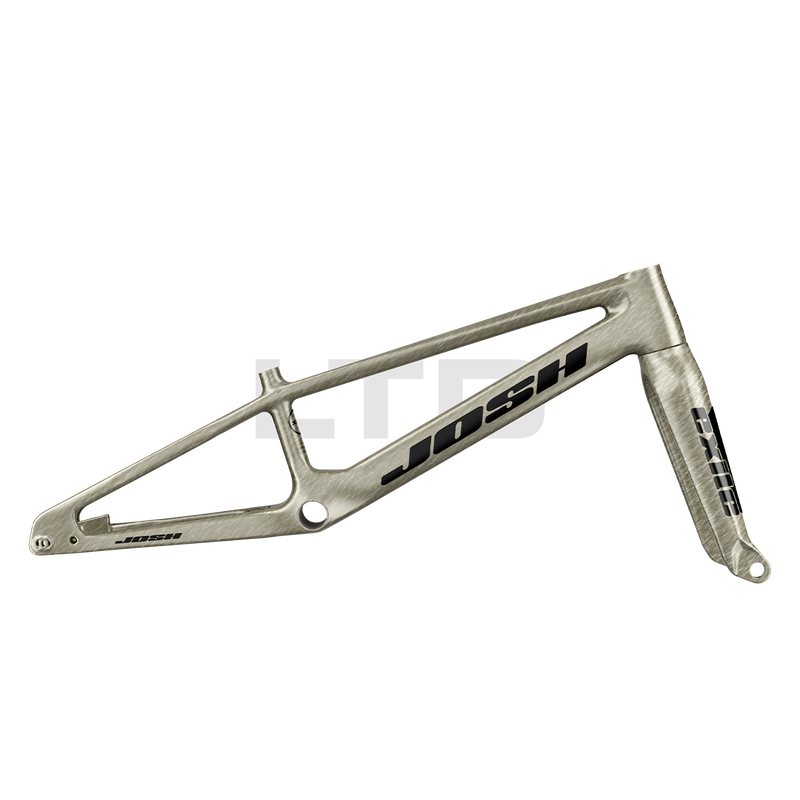JOSH ULTIMATE Carbon Frame – MARBLE SILVER LTD