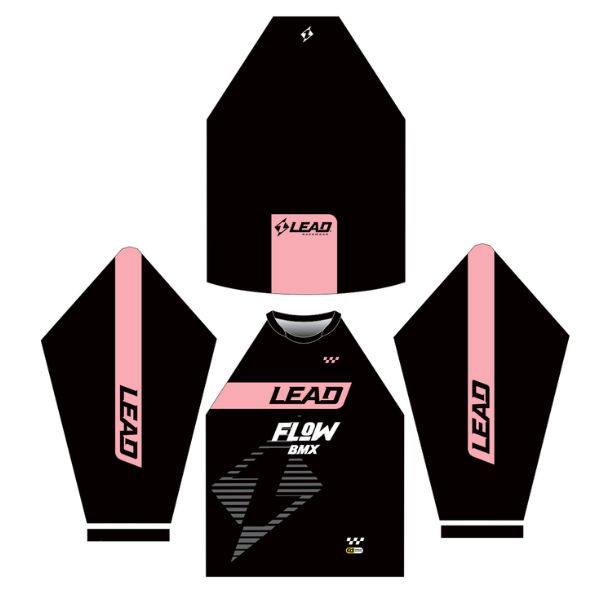 Flow BMX Lead BMX shirts Racing Classic 1.0 Flow BMX Lead BMX shirts Racing Classic 1.0