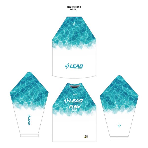 Flow BMX Lead BMX shirts Swimming Pool