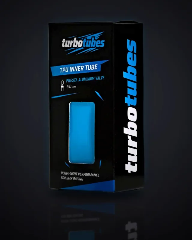 TurboTubes TPU BMX Inner Tube Alu valve