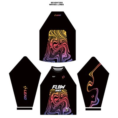 Flow BMX Lead BMX Slimfit Seventies Waves Lines
