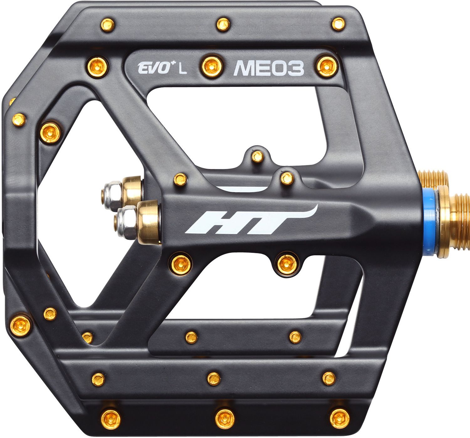 HT Pedals HT-M03T (EVO+) black HT Pedals HT-M03T (EVO+) black