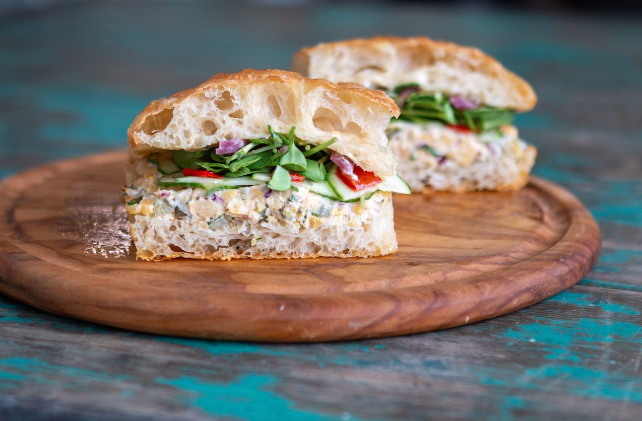 #5 Harvest Vegetable Sandwich