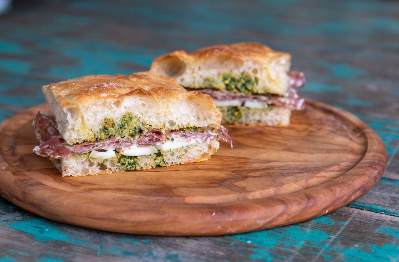 #6 Balsamic Chicken Sandwich