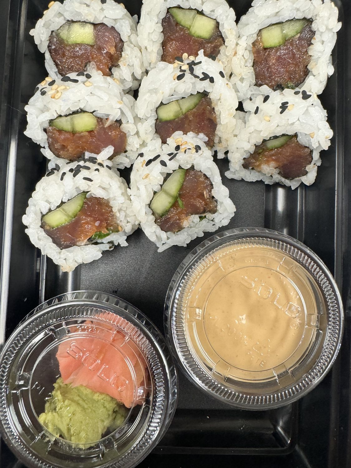 Pre-Order Thursday Take- Home Sushi Dinner (7/10)
