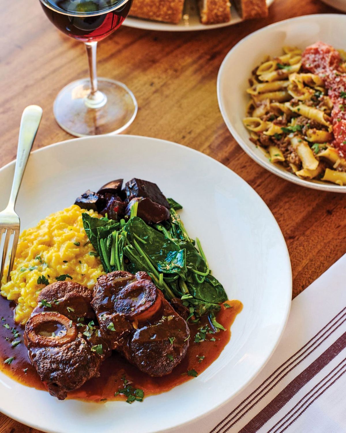 Pre-Order Thursday Braised Lamb Shanks Take- Home Dinner