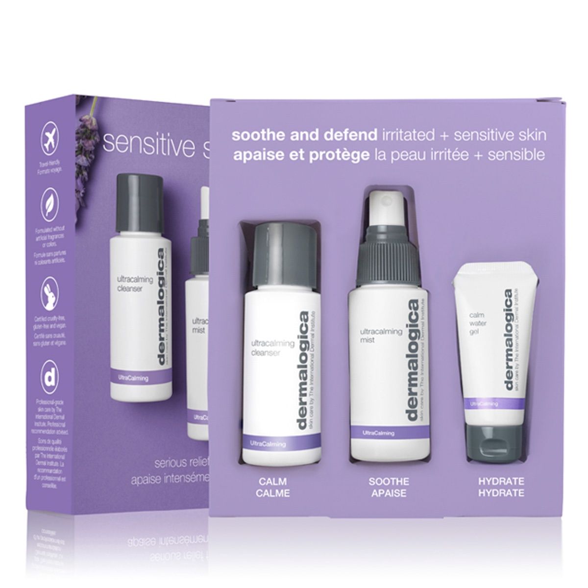 Dermalogica Sensitive Skin Rescue Kit - Vegan