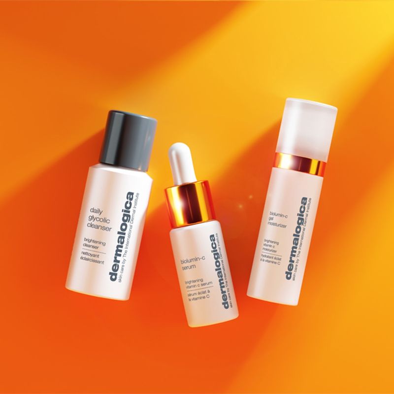 Dermalogica daily brightness boosters kit