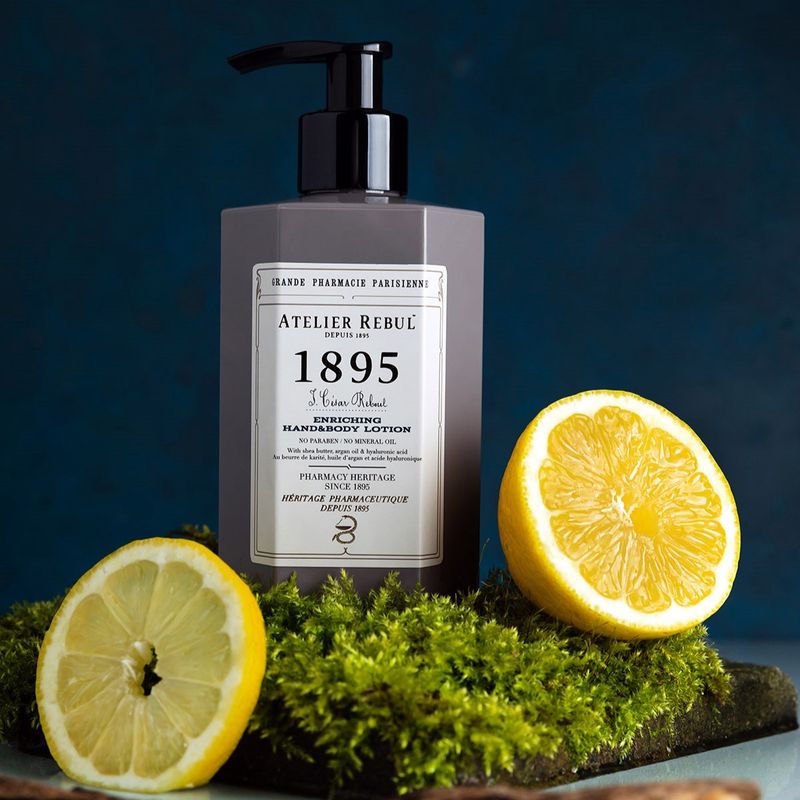 Atelier Rebul 1895 Hand &amp; Body lotion