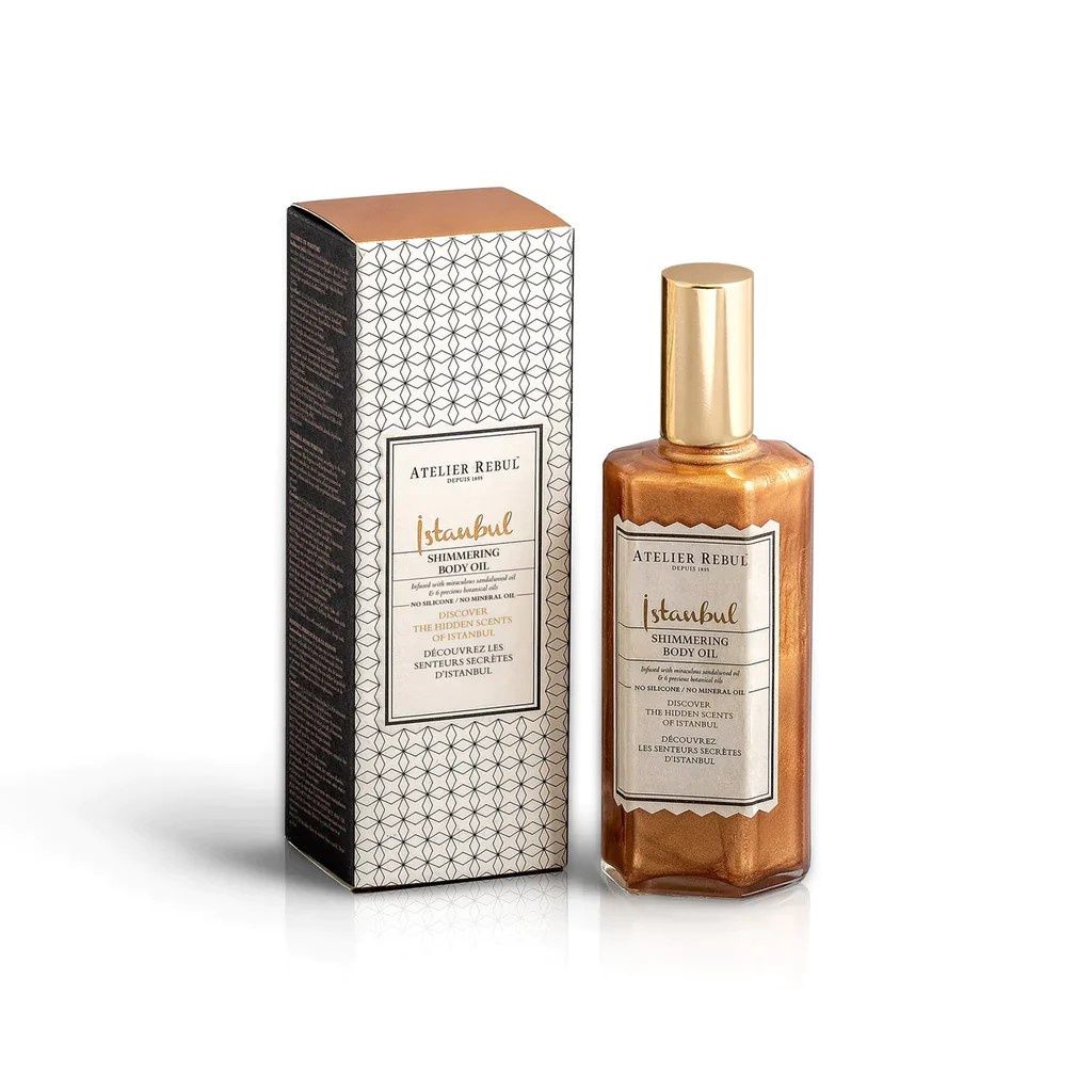 Atelier Rebul Istanbul Shimmering Body Oil 125ML