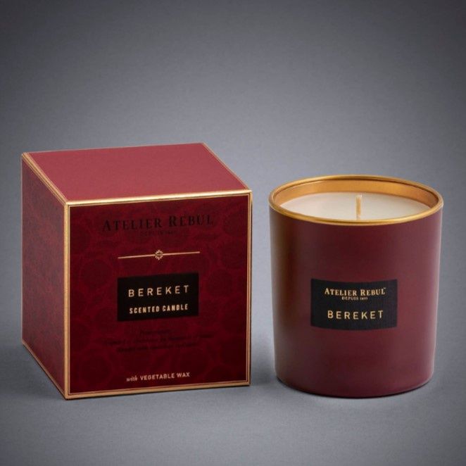 Atelier Rebul Bereket geurkaars 210gr