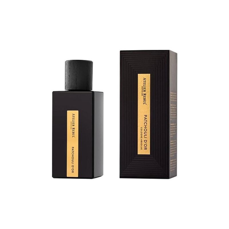Atelier Rebul Patchouli d&#39;Or Eau de Cologne 100ML